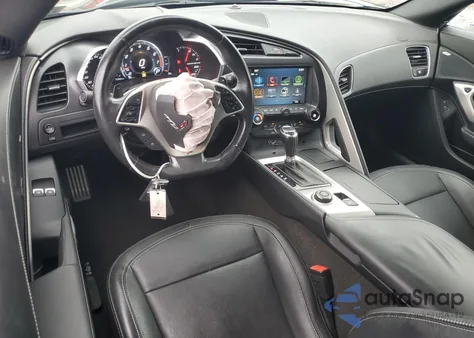 2017 Chevrolet Corvette Stingray 1Lt z USA, uszkodzony, nr VIN 1G1YB2D73H5101606